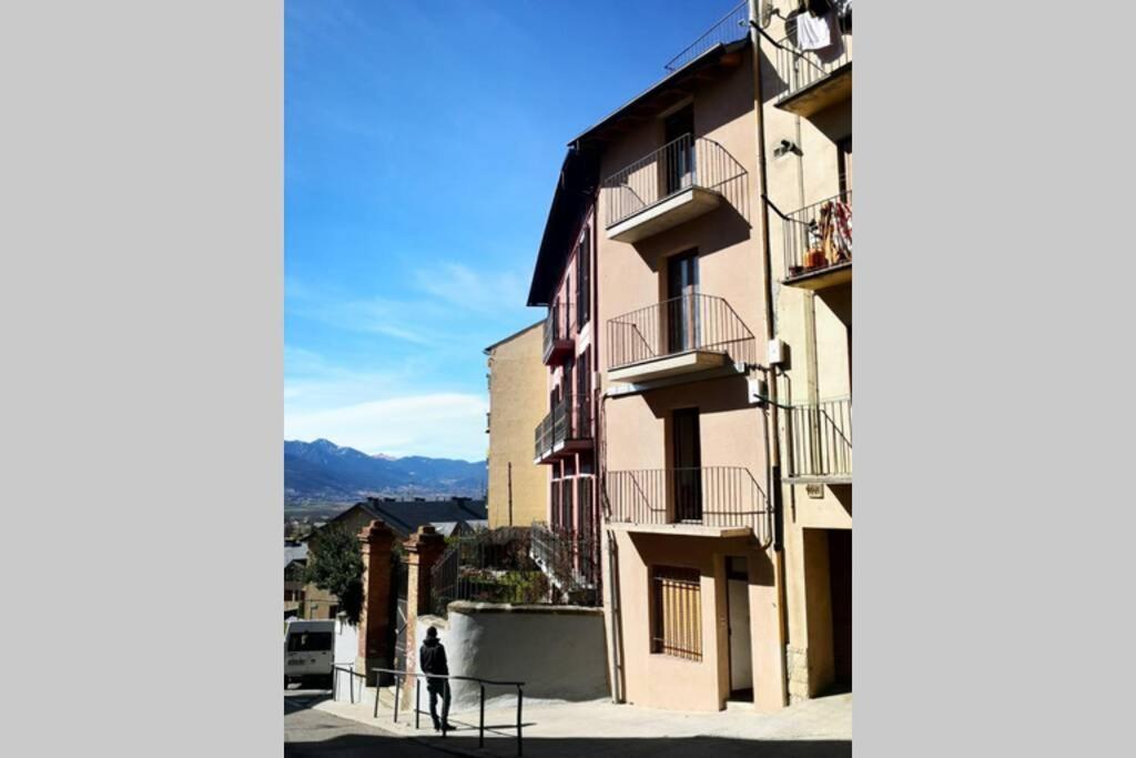 Puigcerda Centro. Acogedor Apartament En El Pueblo Екстер'єр фото