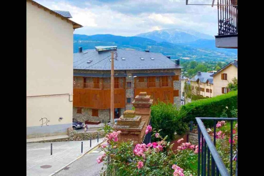 Puigcerda Centro. Acogedor Apartament En El Pueblo Екстер'єр фото